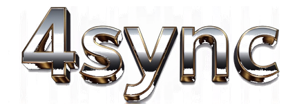 4sync logo